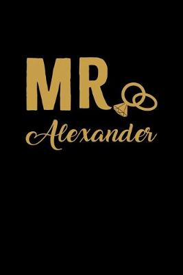 Book cover for Mr. Alexander