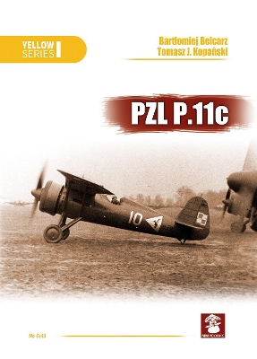 Book cover for PZL P.11c