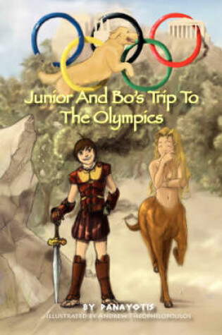 Cover of Junior & Bo's Trip to the Olympics