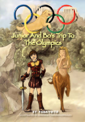 Book cover for Junior & Bo's Trip to the Olympics