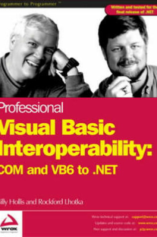 Cover of Professional Visual Basic Interoperaibility