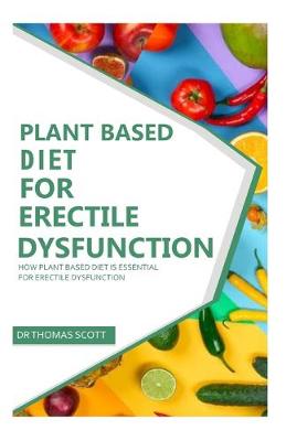 Book cover for Plant Based Diet for Erectile Dysfunction