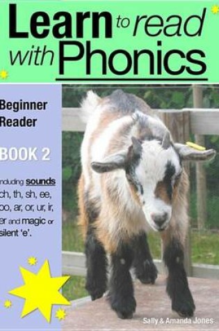Cover of Learn to Read with Phonics - Book 2