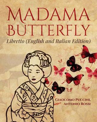 Book cover for Madama Butterfly (English and Italian Edition)