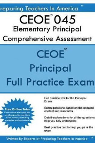 Cover of CEOE 045 Elementary Principal Comprehensive Assessment