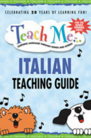 Cover of Teach Me... Italian Teaching Guide