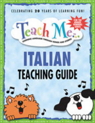 Book cover for Teach Me... Italian Teaching Guide