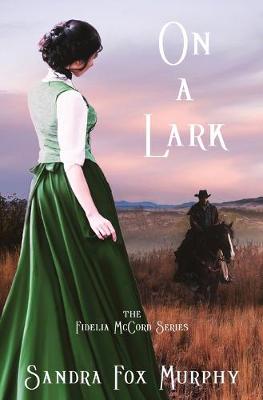 Book cover for On a Lark