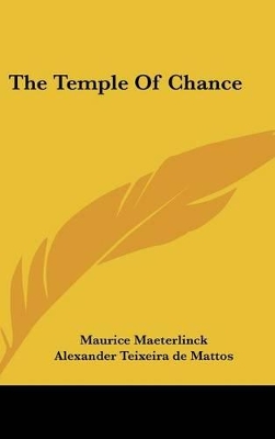 Book cover for The Temple of Chance