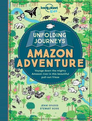 Cover of Unfolding Journeys Amazon Adventure