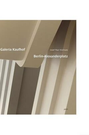 Cover of Galeria Kaufhof Berlin Alexanderplatz