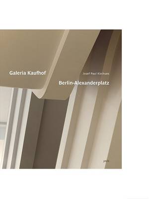 Book cover for Galeria Kaufhof Berlin Alexanderplatz