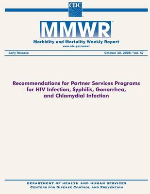 Book cover for Recommendations for Partner Services Programs for HIV Infection, Syphilis, Gonorrhea, and Chlamydial Infection