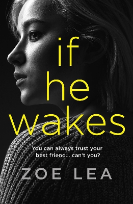 Book cover for If He Wakes