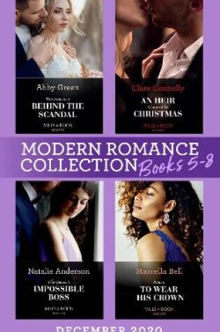 Cover of Modern Romance December 2020 Books 5-8