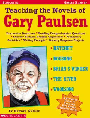 Book cover for Teaching the Novels of Gary Paulsen