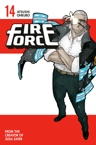 Book cover for Fire Force 14