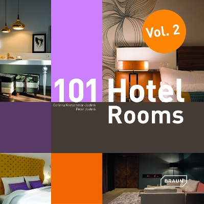 Book cover for 101 Hotel Rooms, Vol. 2