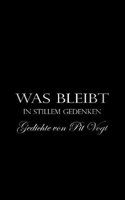 Book cover for Was bleibt