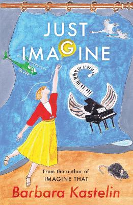 Book cover for JUST IMAGINE