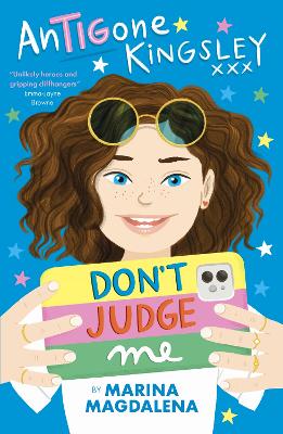 Book cover for Don't Judge Me