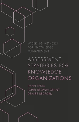 Book cover for Assessment Strategies for Knowledge Organizations