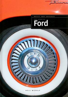 Book cover for The Story of Ford