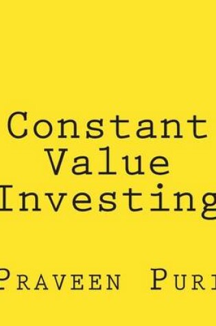 Cover of Constant Value Investing