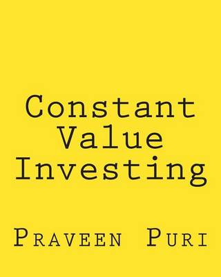 Book cover for Constant Value Investing