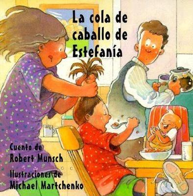 Book cover for La cola de caballo de Estefanía