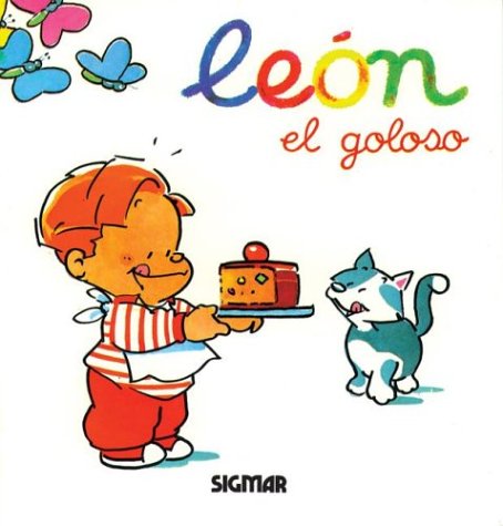 Book cover for Leon, - El Goloso / Mi Amigo El Leon