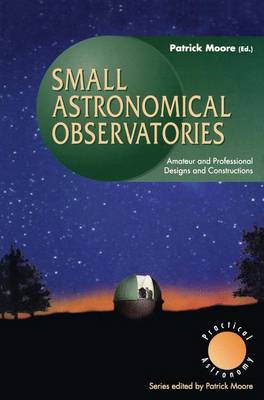 Book cover for Small Astronomical Observatories