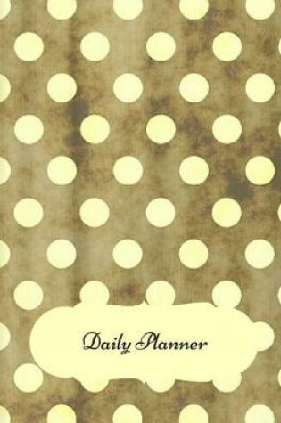 Cover of Daily Planner