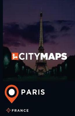 Book cover for City Maps Paris France