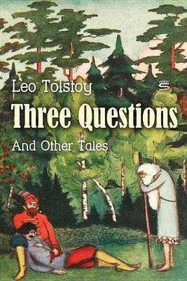 Book cover for Three Questions and Other Tales
