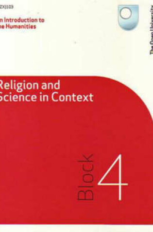 Cover of Religion and Science in Context