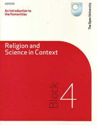 Book cover for Religion and Science in Context