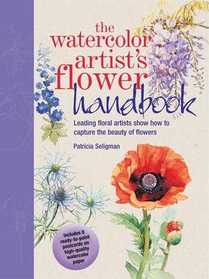 Book cover for The Watercolor Artist's Flower Handbook