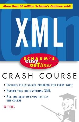 Book cover for Schaum's Easy Outline of XML