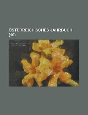 Book cover for Osterreichisches Jahrbuch (10)