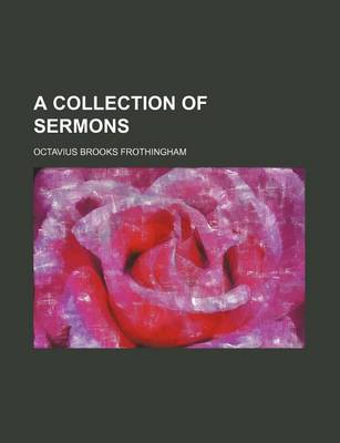 Book cover for A Collection of Sermons