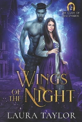 Book cover for Wings of the Night