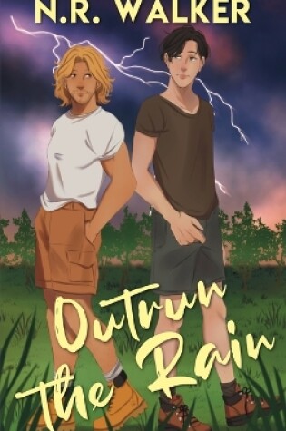 Cover of Outrun the Rain - Alternative Cover