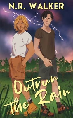 Book cover for Outrun the Rain - Alternative Cover