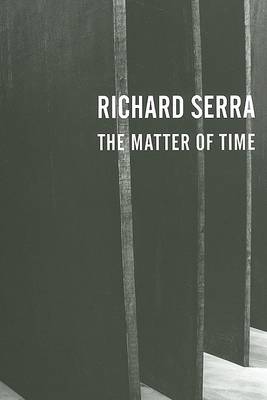 Book cover for Richard Serra