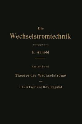 Cover of Theorie der Wechselströme