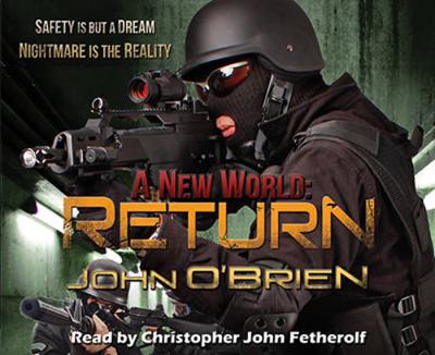 Book cover for A New World: RETURN
