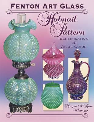 Book cover for Fenton Art Glass Hobnail Pattern