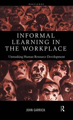 Book cover for Informal Learning in the Workplace