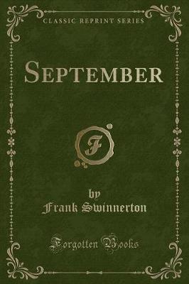 Book cover for September (Classic Reprint)